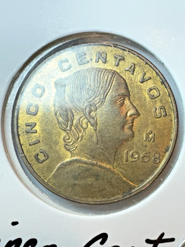 Mexico - 5 Centavos 1968