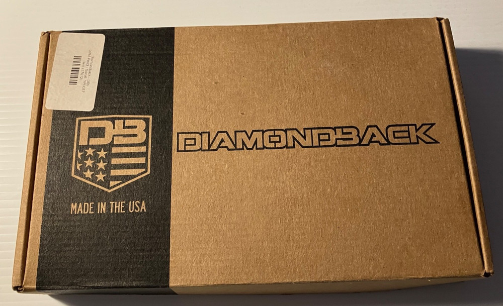Diamondback DB9 Generation 4  - 9mm Diamondback Box -EMPTY BOX ONLY