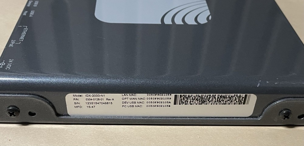 Sensormatic IDX-2000-N1 Multipurpose RFID Reader