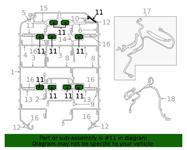 Genuine Audi Control Module 4KE-915-215-C