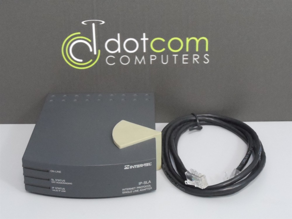Intertel Axxess IP SLA Single Line Adapter 770.3000 Inter.tel Inter-tel