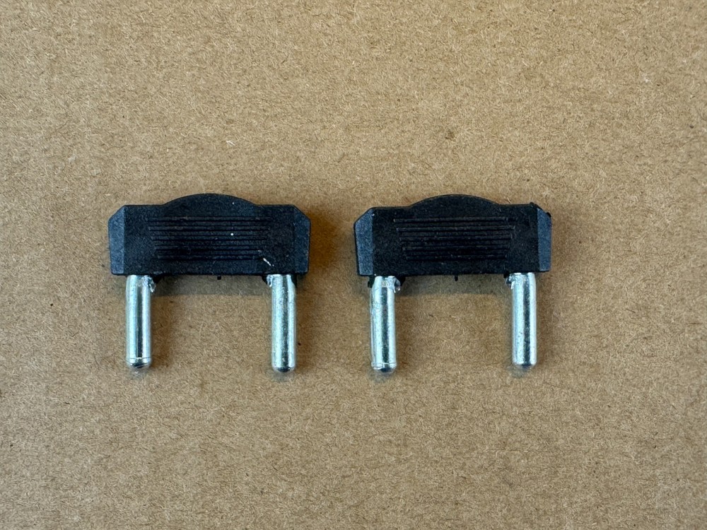 Crown Preamp Jumpers RCA Plugs Processor Loop SL-2 PSL-2 PL-4 Straight Line Two