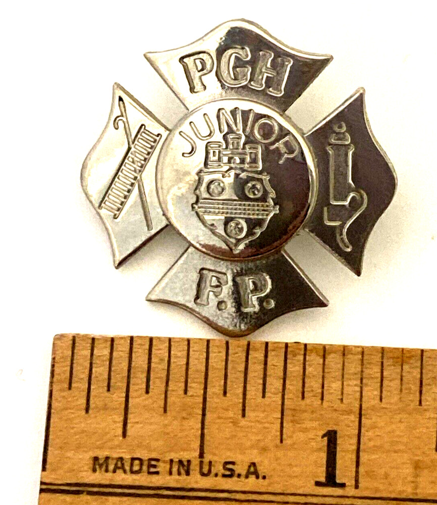 Vintage Pittsburg FP Junior Pin (T2)