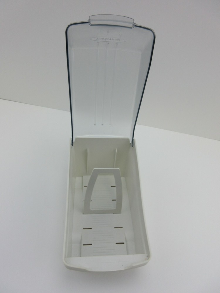 Fellowes 3.5 Diskette Storage Tray Box 3 1/2"