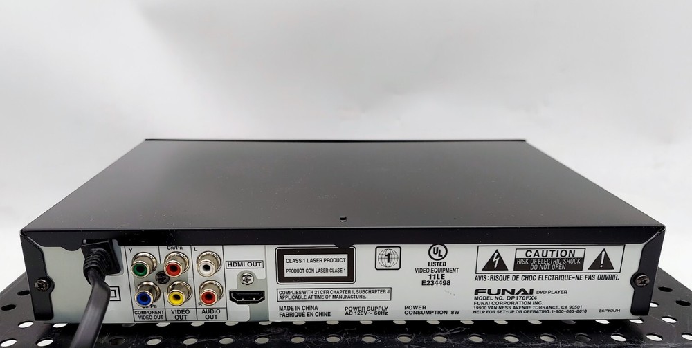 FUNAI DP170FX4 DVD Player