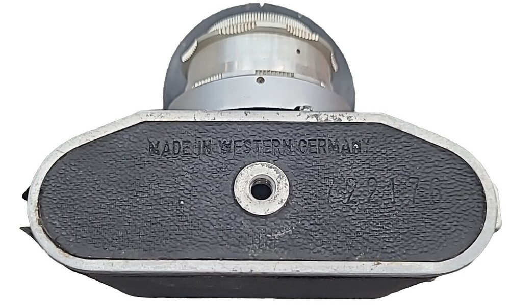 Dejur D-3 Camera - Parts Only - NOT Working