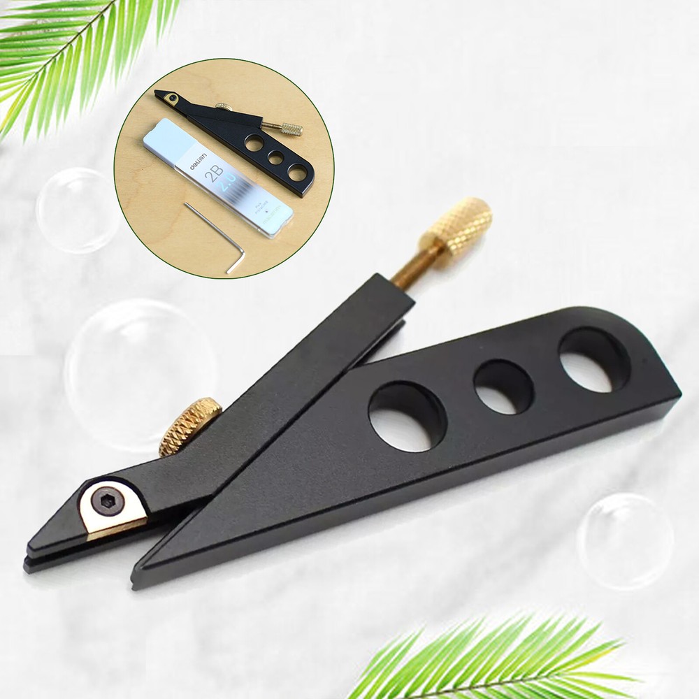 New Professional Guitar Nut Scribe Tool Classical Instruments Making Repair Tool