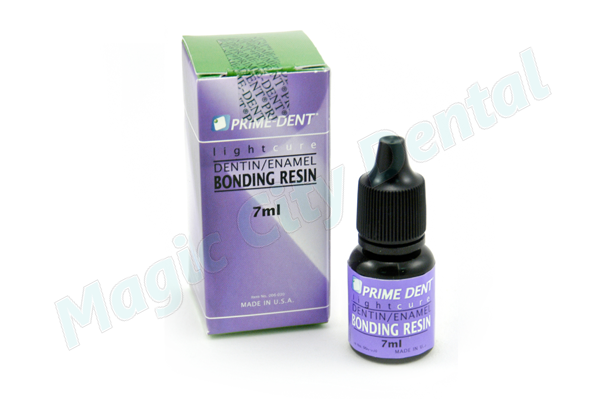 PRIME-DENT Dental Light Cure Dentin Enamel Bonding Resin 7 mL Bottle USA DEALER