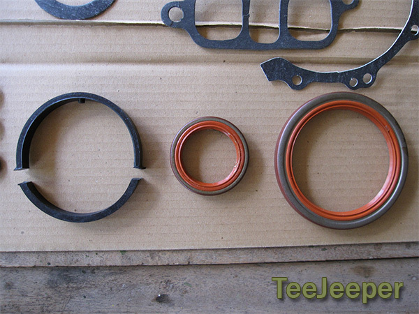 new Engine Gasket Overhaul Complete Set Jeep M151 A1 A2