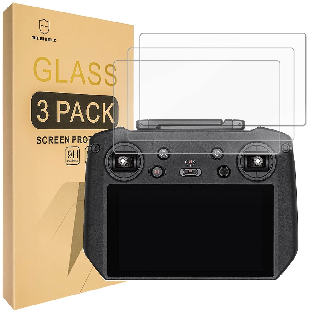 Mr.Shield [3-Pack Screen Protector For DJI RC Pro for Mavic 3 / clear