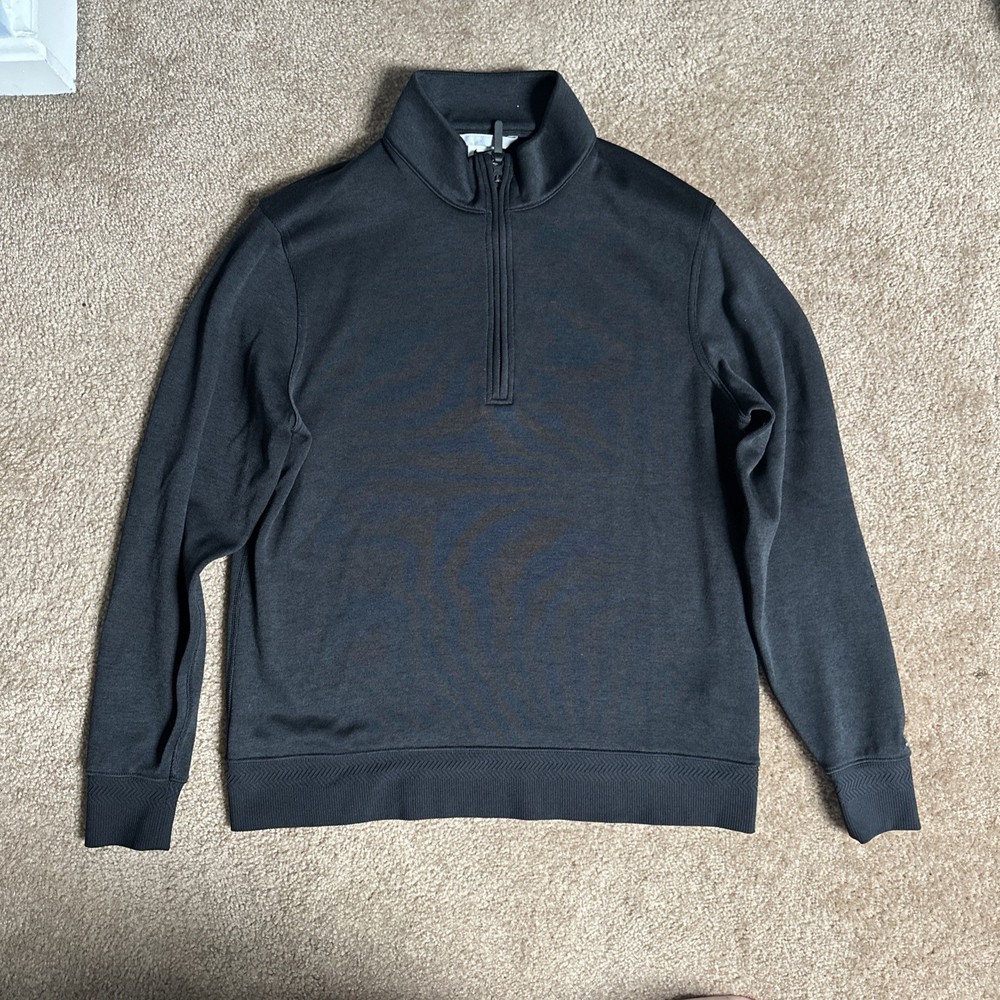 Nike Dri-Fit Players Golf Midweight 1/4 Zip Pullover Size M