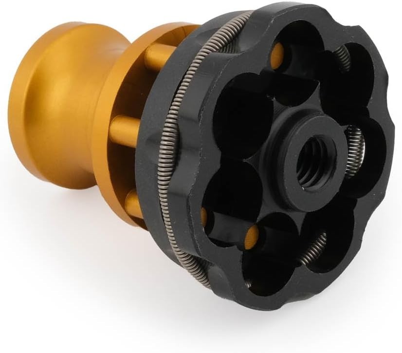 Lightweight 7-Shot 38/357 Speed Loader – Quick Access for Firearm Enthusiasts