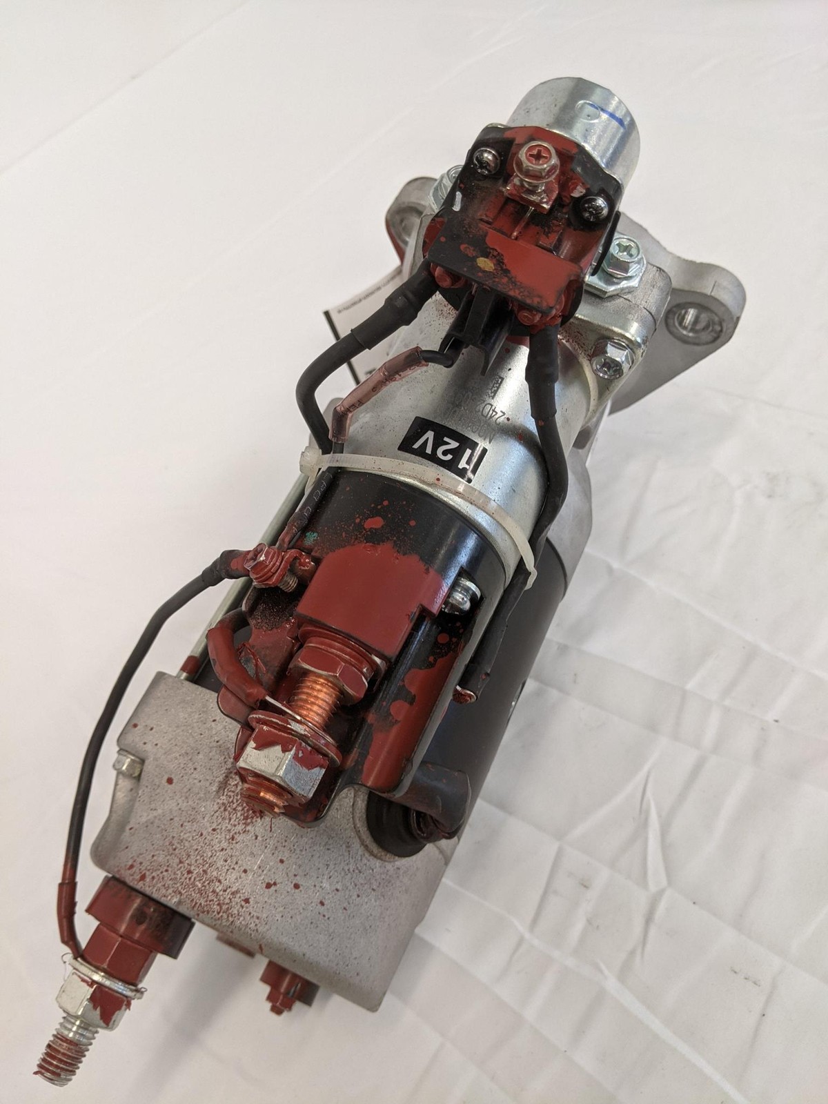 Used Delco Remy 12V 39MT Starter Motor Assembly-P/N 61012343