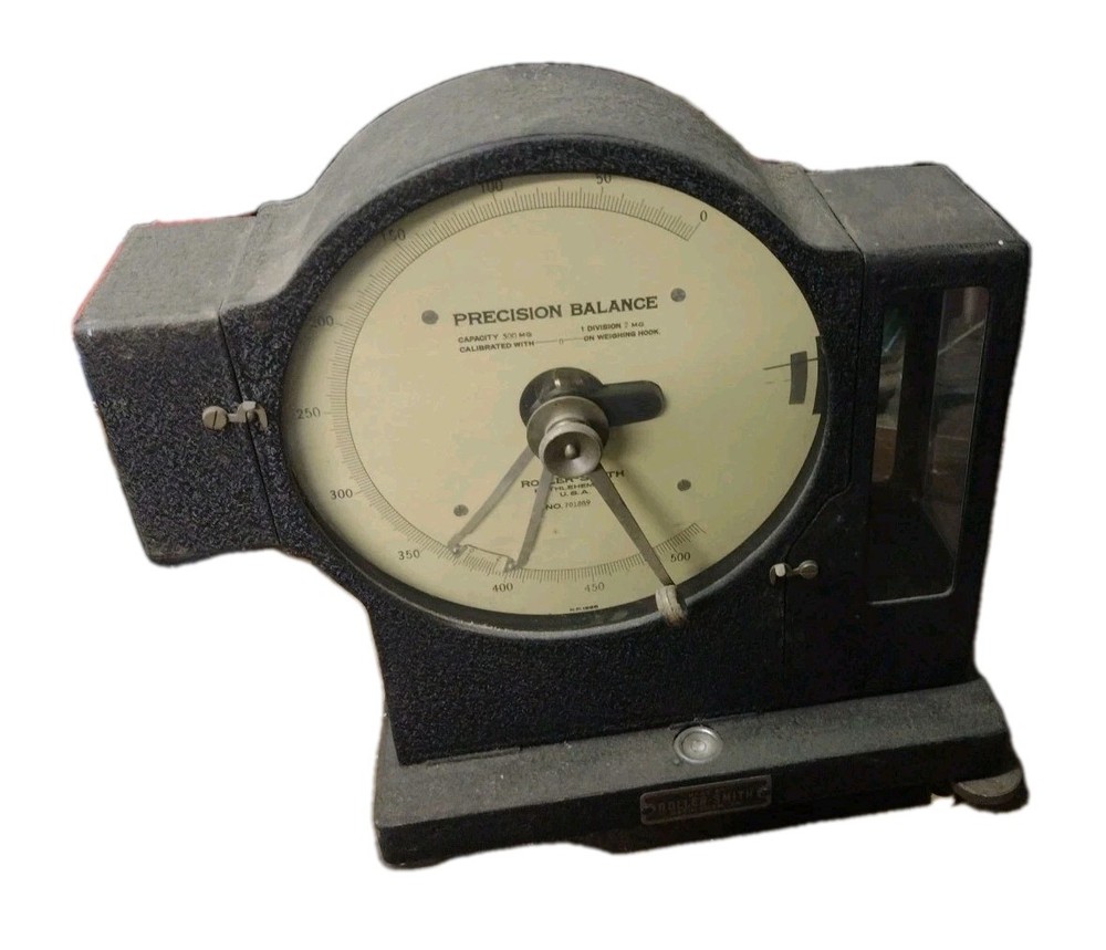 Precision Balance Scale Roller Smith NO 701889