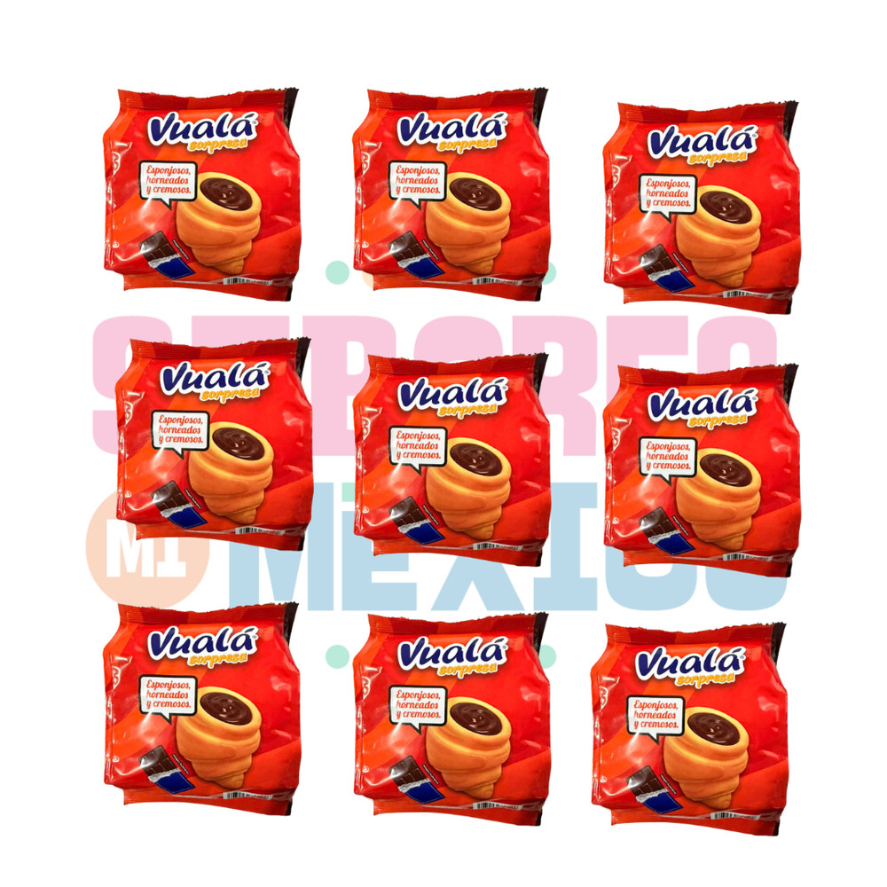 Vuala Chocolate 9 pack box