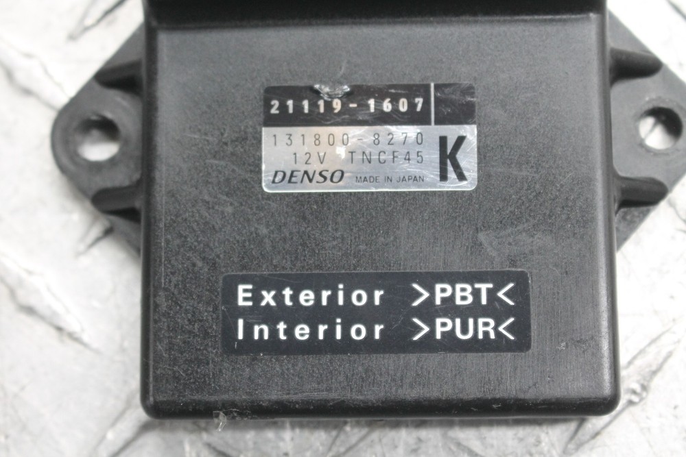 2005 KAWASAKI ZZR1200 ECU COMPUTER CONTROLLER UNIT BLACK BOX ECM CDI