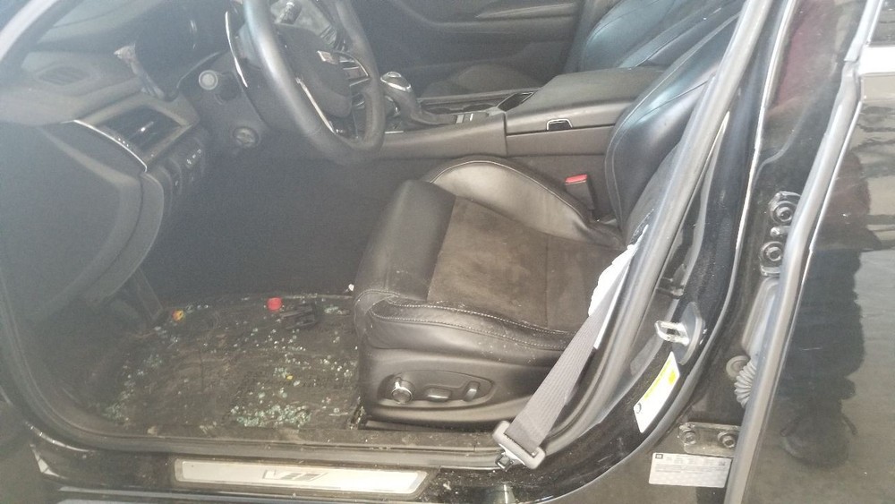 18 CADILLAC CTS-V FRONT VIEW WINDSHIELD MOUNTED CAMERA 84210388