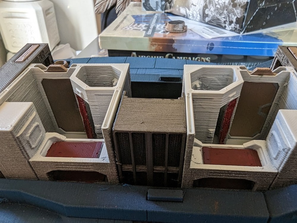 Beta Centauri Spaceship | 2nd Dynasty | Sci-fi Miniature | 28mm