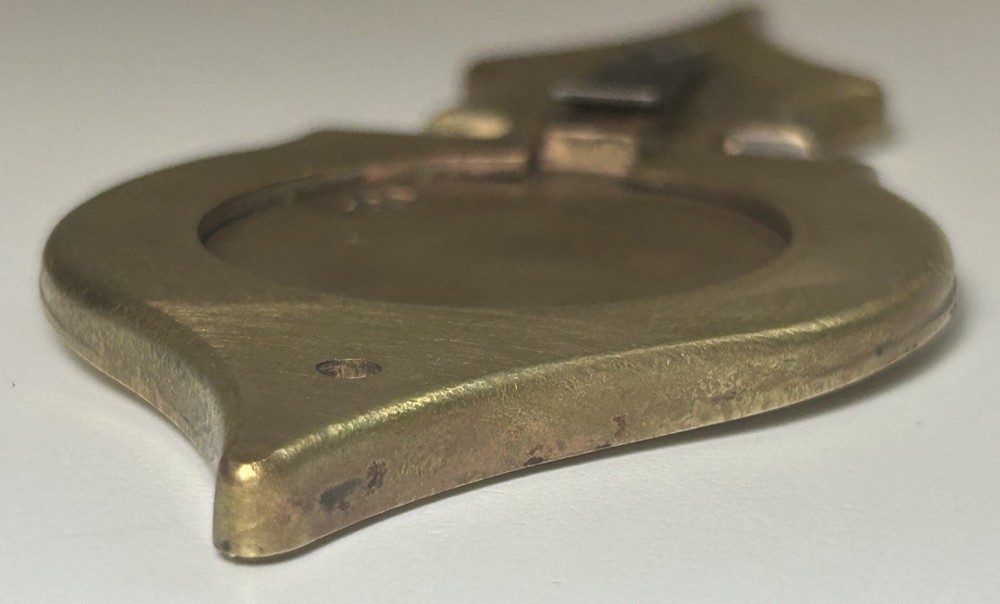 T/C Thompson Center Hawken Sidelock Muzzleloader Brass Patchbox W/ 2 Screws