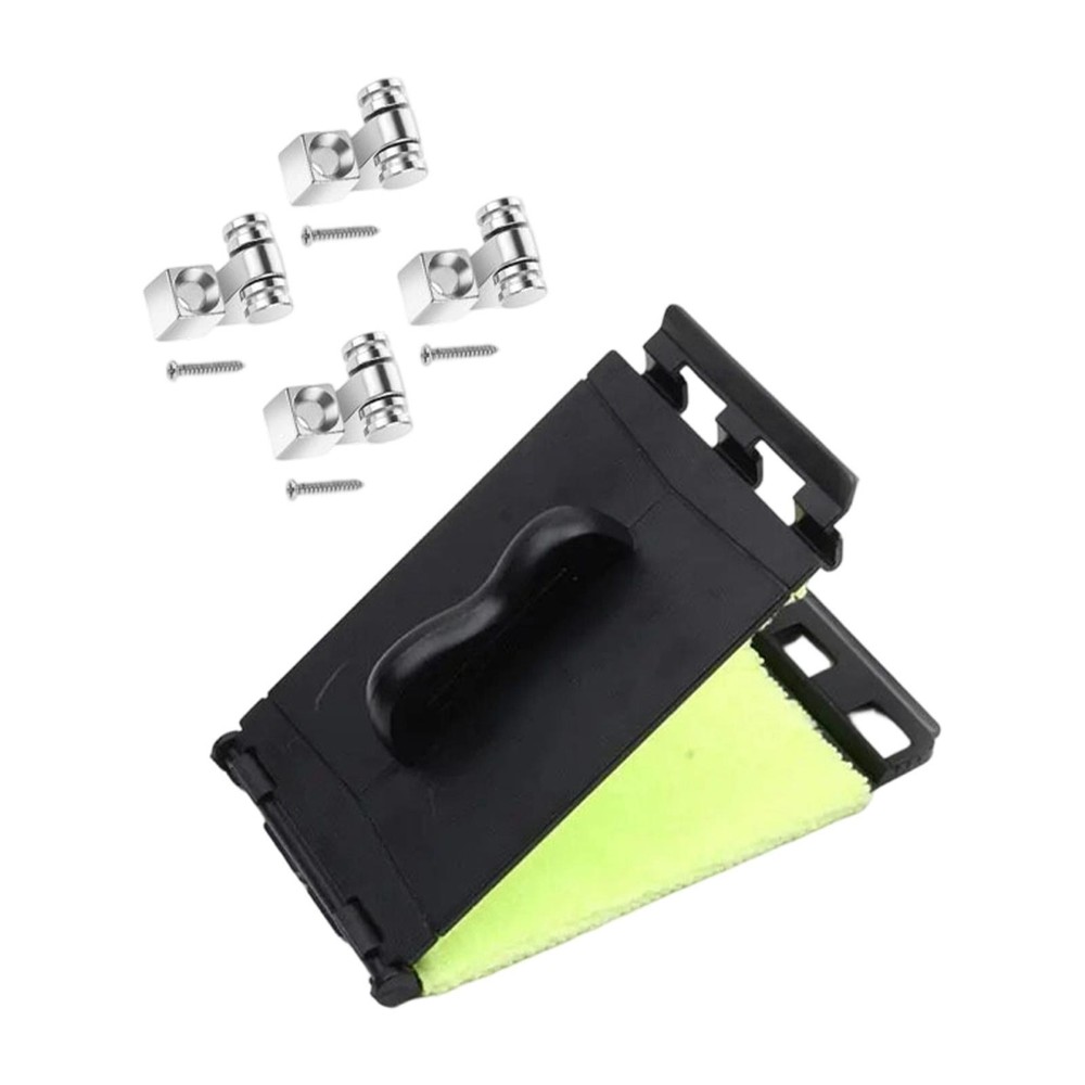 Guitar String Cleaner Tool Electric Guitar Cleaning for Ukulele Mandolin