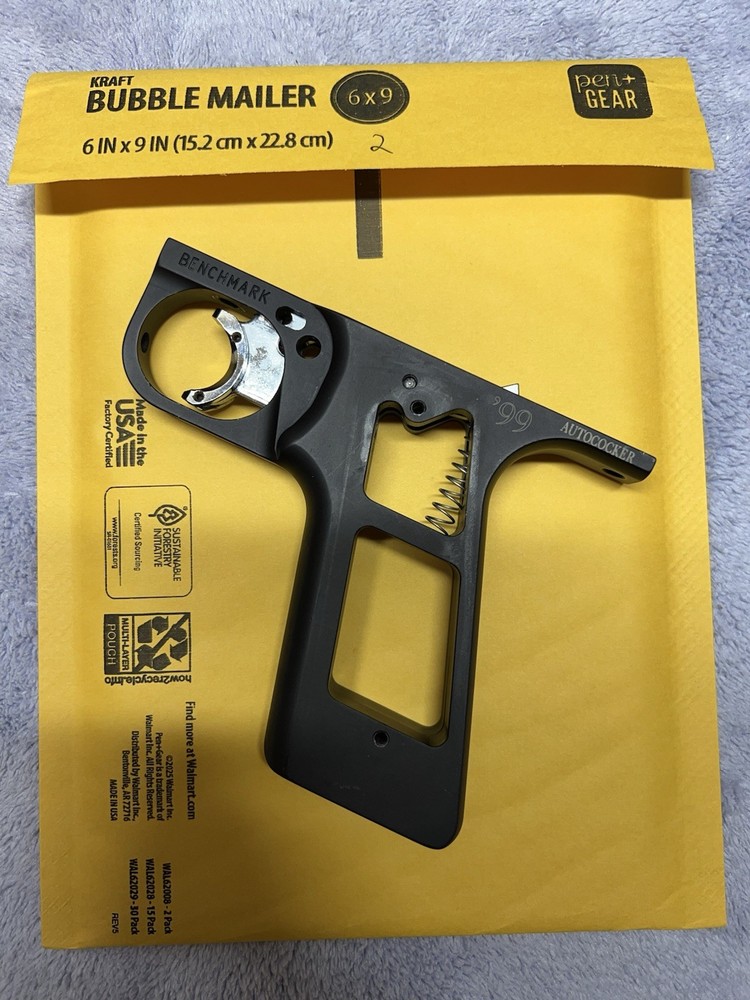 99 Benchmark Autococker Paintball Frame Dust Black