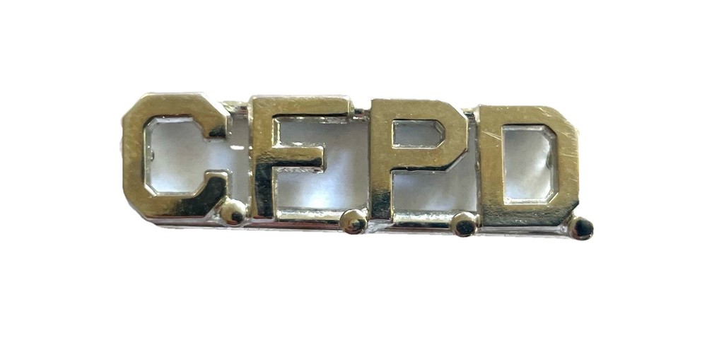 CFPB Police? Shoulder Badge