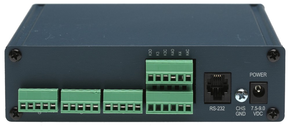 Broadcast Tools SS2.1 MLR TERM Balanced Audio Automation Switcher Router RS232
