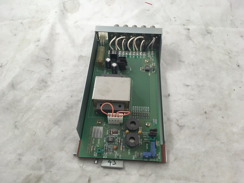 Videotek VDA-18F Omniframe Distribution Amplifier