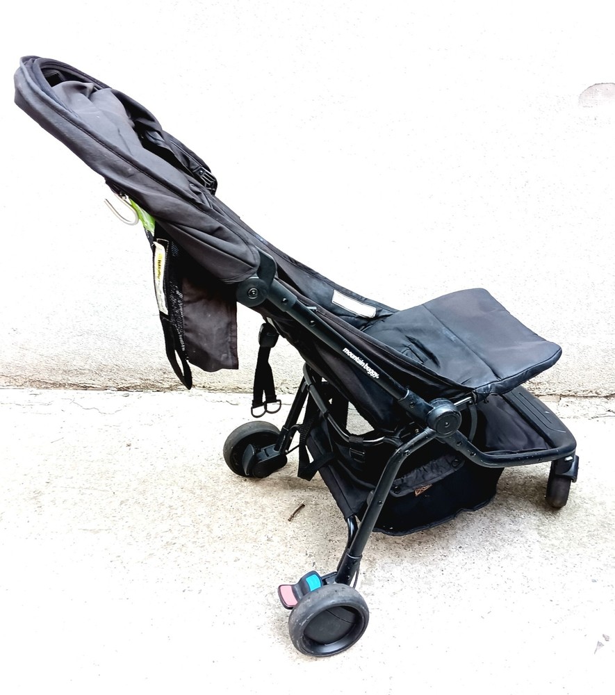 Mountain Buggy Nano Stroller Black in good condition