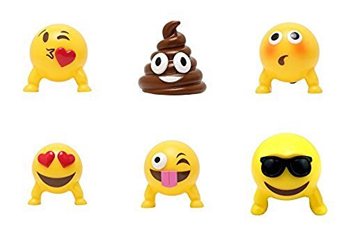 KAOMOJI Squeeze A Moji - 6 Pk