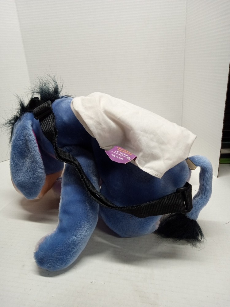 Pony Backpack Bag With Shoulder Straps