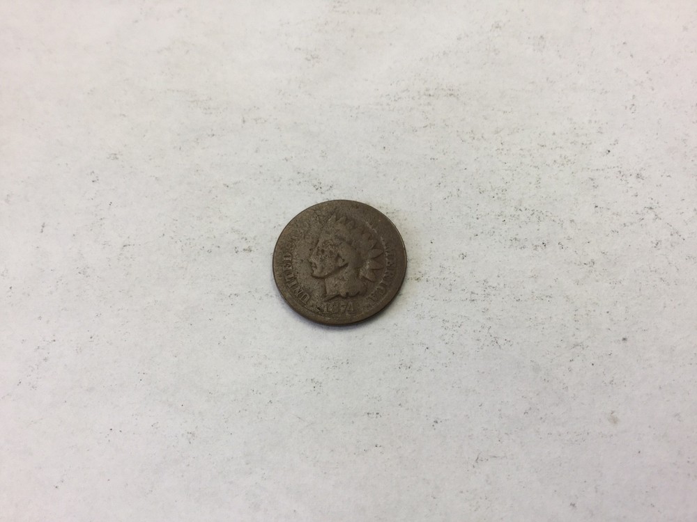 1874 Indian Cent