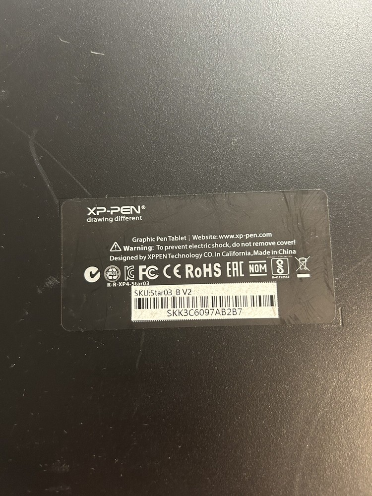XP-Pen Star 03 V2 Pen Tablet