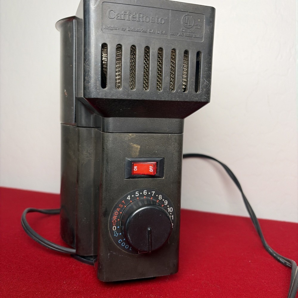 Cafferosto Coffee Bean Roaster Cr102, Works READ!!