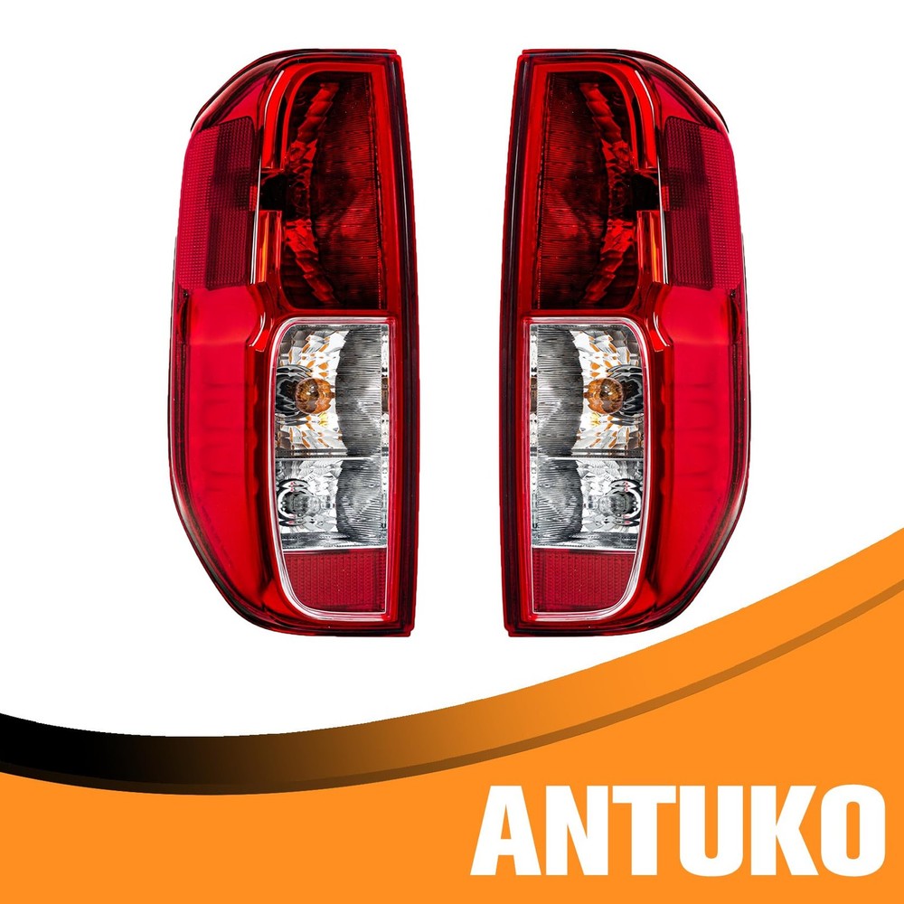 LH RH Tail Light Assembly Pair for Equator 2009-2012 Frontier 2005-2021