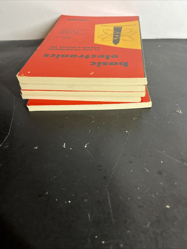 Basic Electronics Volume 1-5 1955 Rider Publication