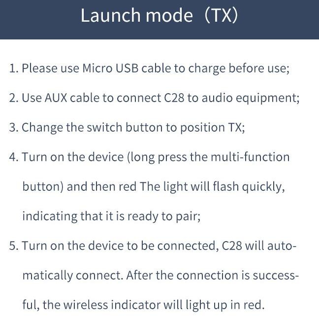 3.5mm Jack Universal USB Bluetooth Wireless Audio Adapter Transmitter Receiver