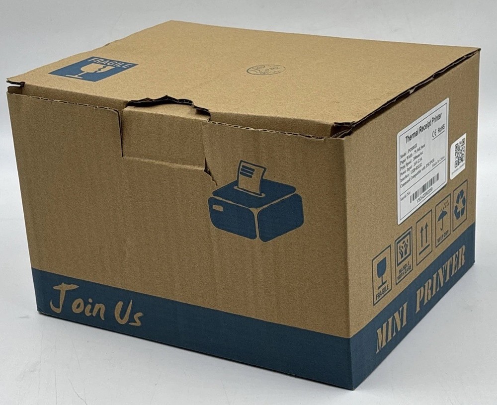 Thermal Receipt Printer POS88III for EPSON/Mashgin Touchless USB & Serial