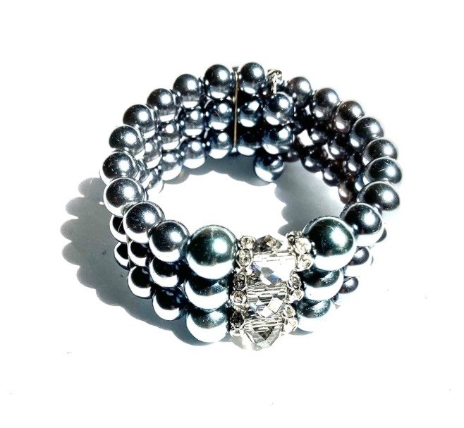 Beaded Stretch Bracelet Take The Beach To Work