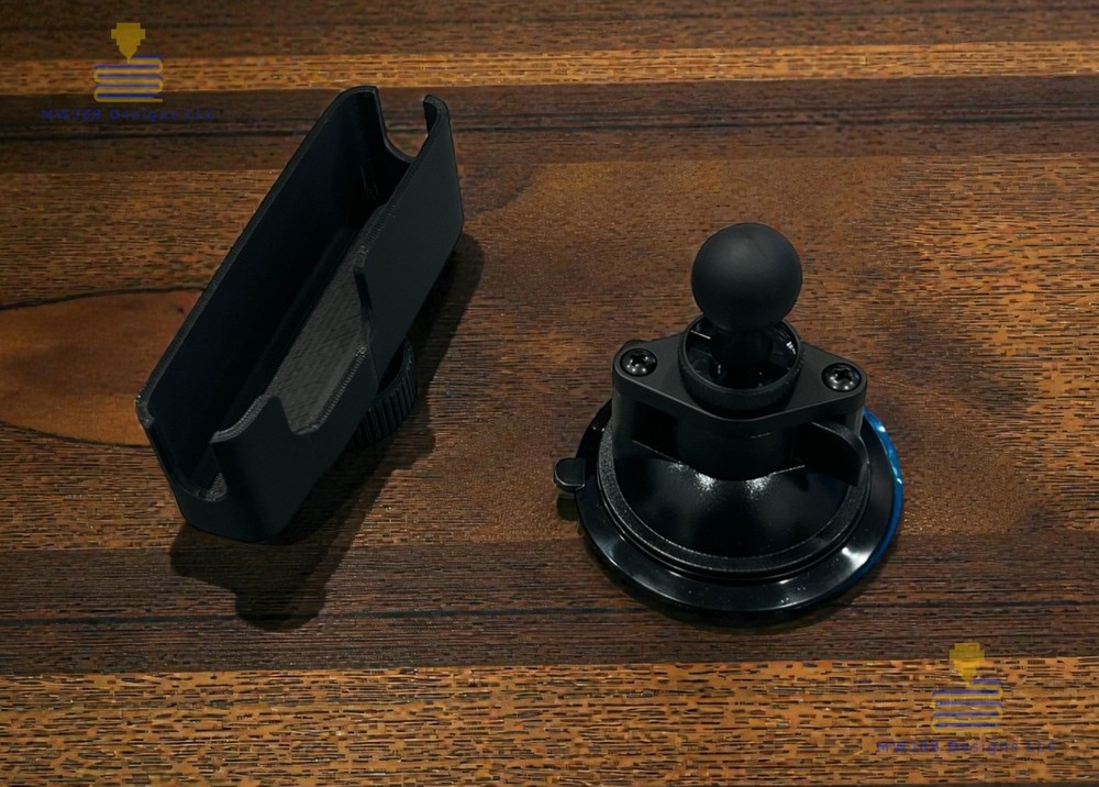 Suction Cup Mount For Bose A30 Aviation Headset Controller