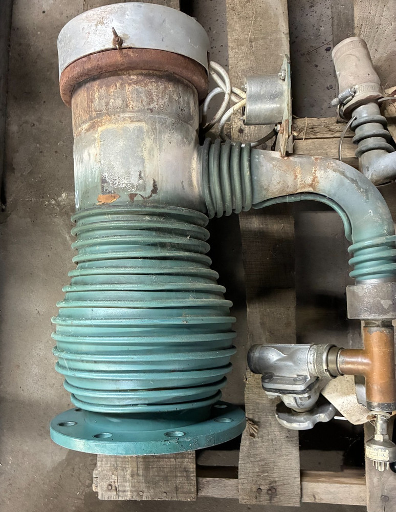 NRC DIFFUSION PUMP 0183 SERIAL NO. N0100