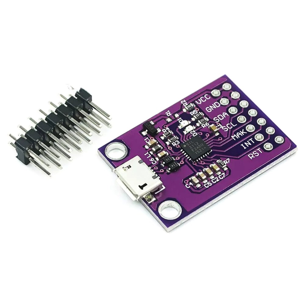 CP2112 Debug Board USB to I2C Communication Module Smbus Bridge Controller Part