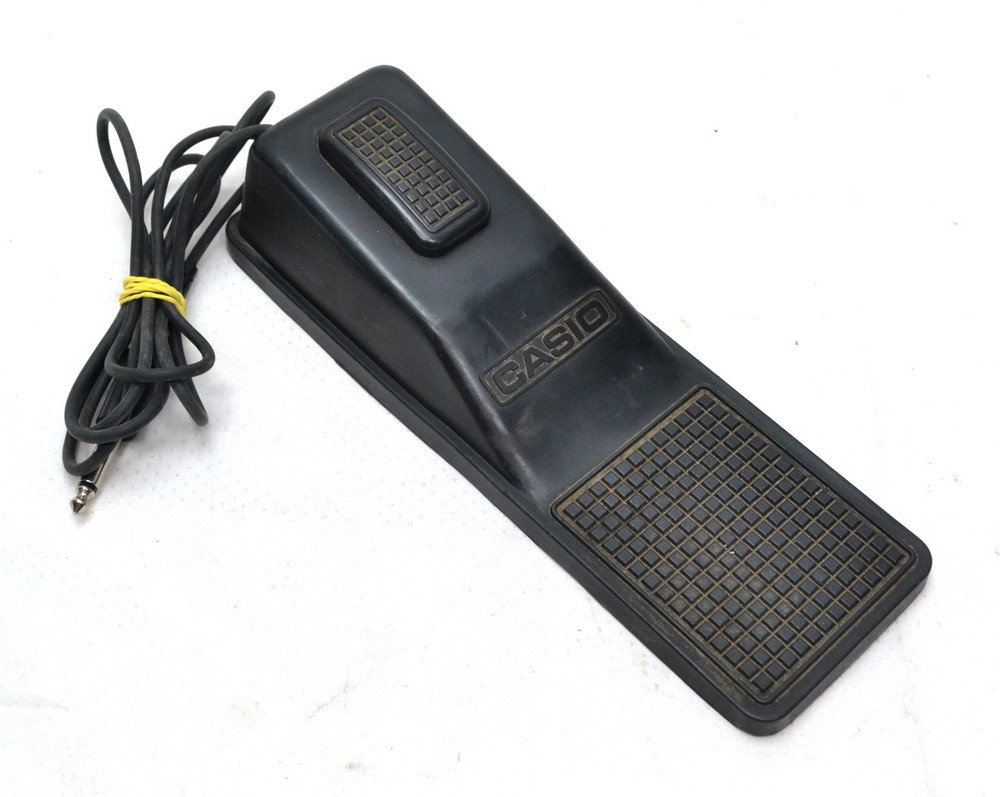 Vintage CASIO Sustain Pedal