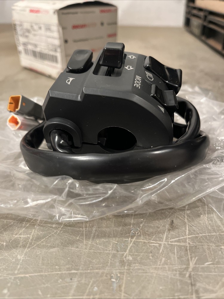X11 OEM Ducati Left Hand Switch 65110071A