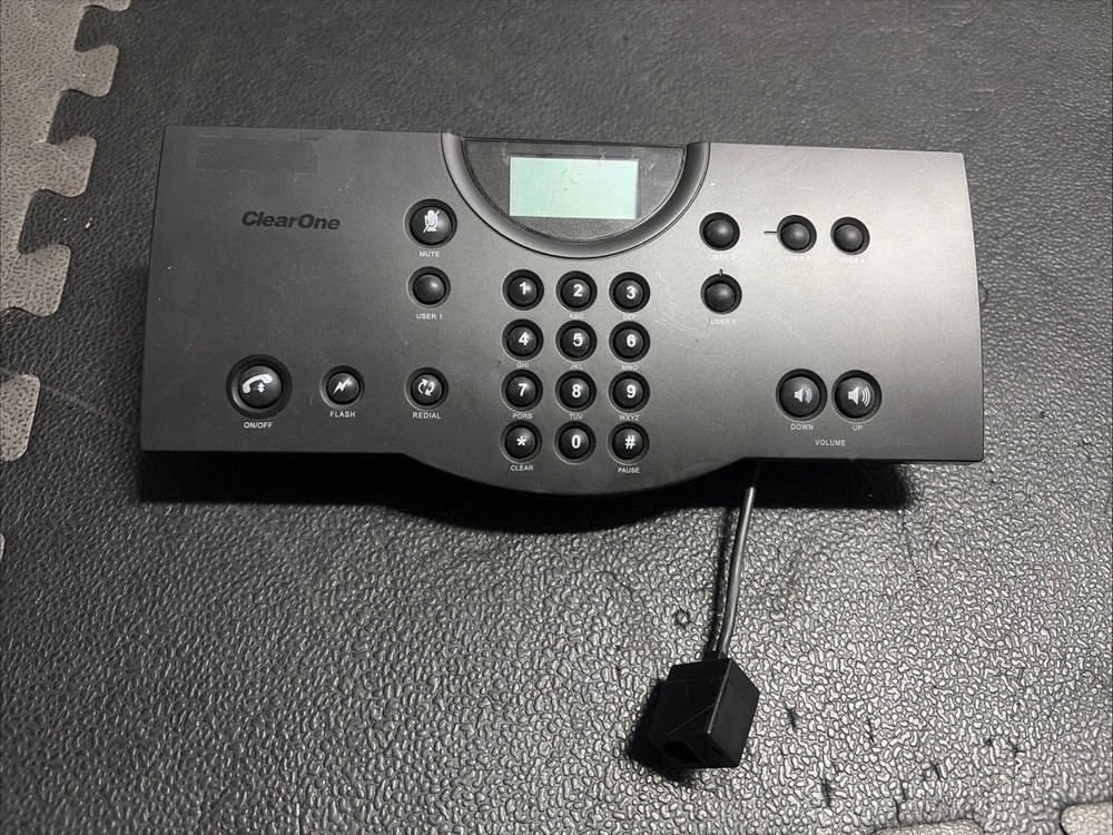 ClearOne Table Top Controller 910-151-890 Rev 1.4 Ships free!