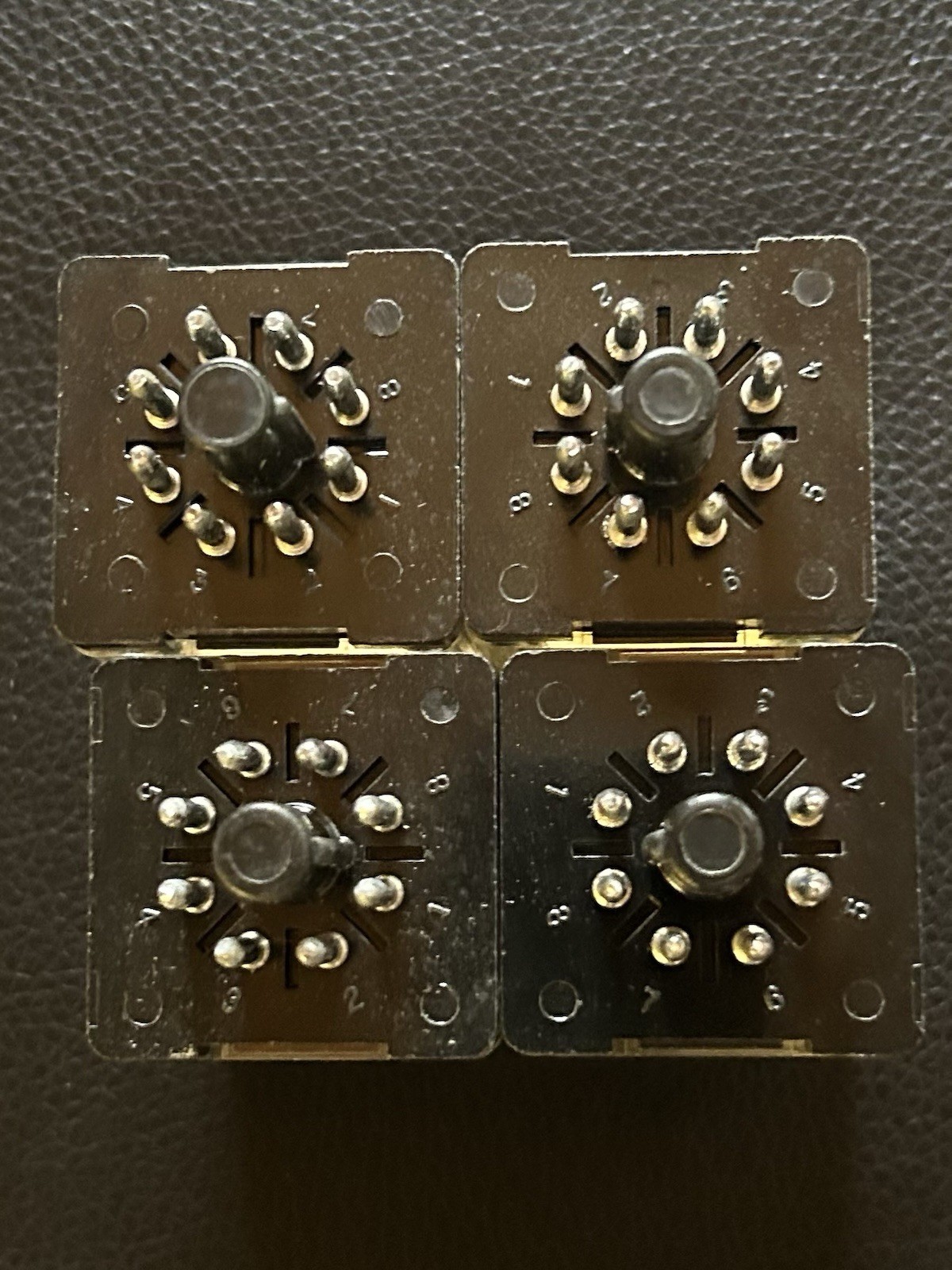 Potter & Brumfield KRPA-11AN-120 Relay 120V 50/60Hz Lot of 4