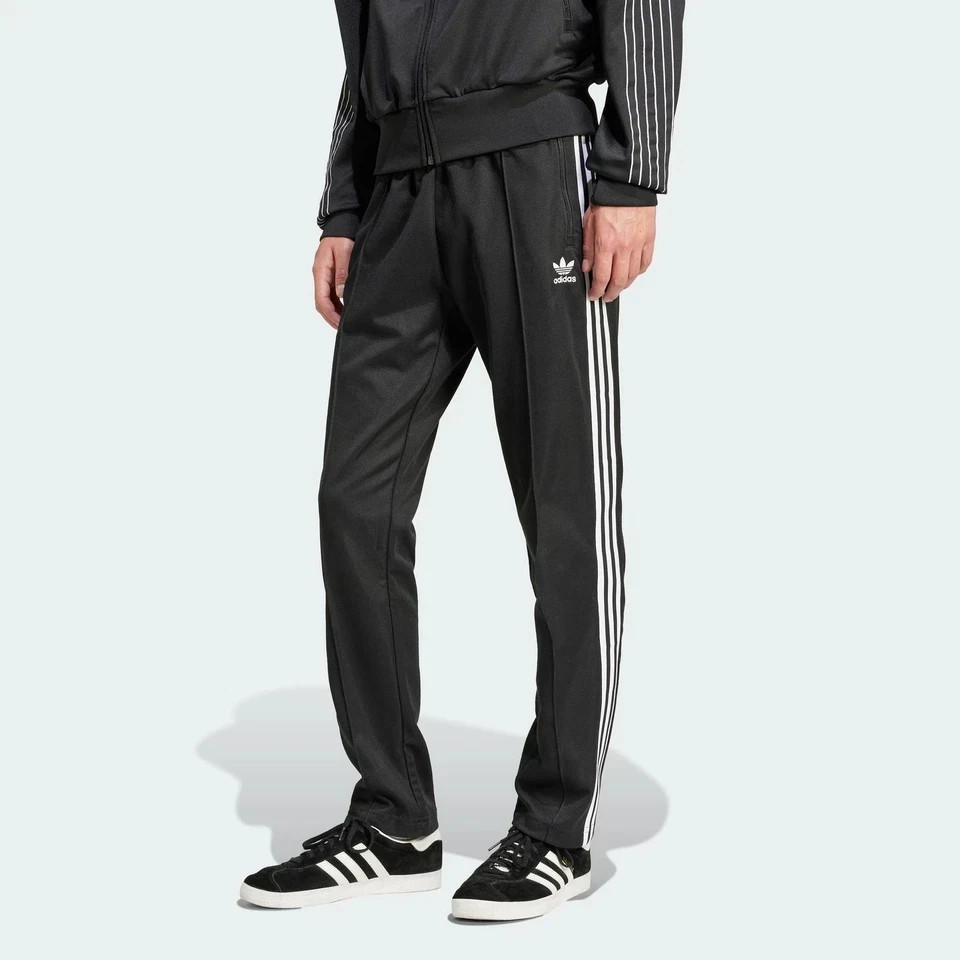 adidas Originals Beckenbauer Classic Track Pants Black II5764 Men's All Sizes