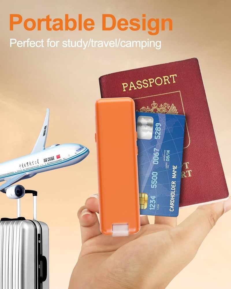 Reading Light,Rechargeable Book Light for Reading in Bed,Upgraded Portable Clip-