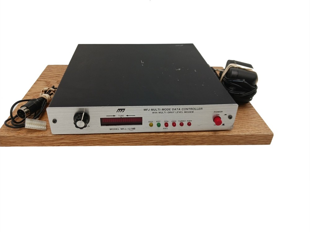 Vintage MFJ-1278B Multi-Mode Data Controller TNC Terminal Node Controller - WORK