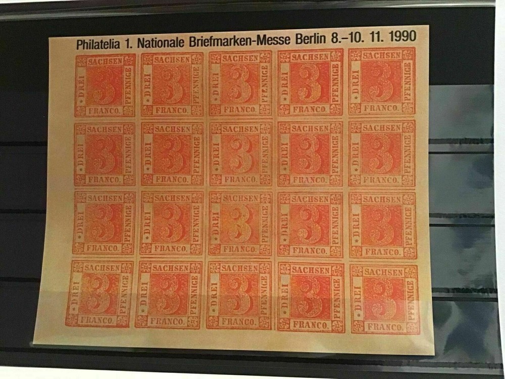 Berlin 1990 mint never hinged stamps sheet  R22170